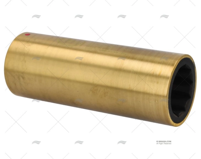 ROLAMENTO LATÃO NAVAL-BORRACHA 1"3/4 BUCK DURAMAX