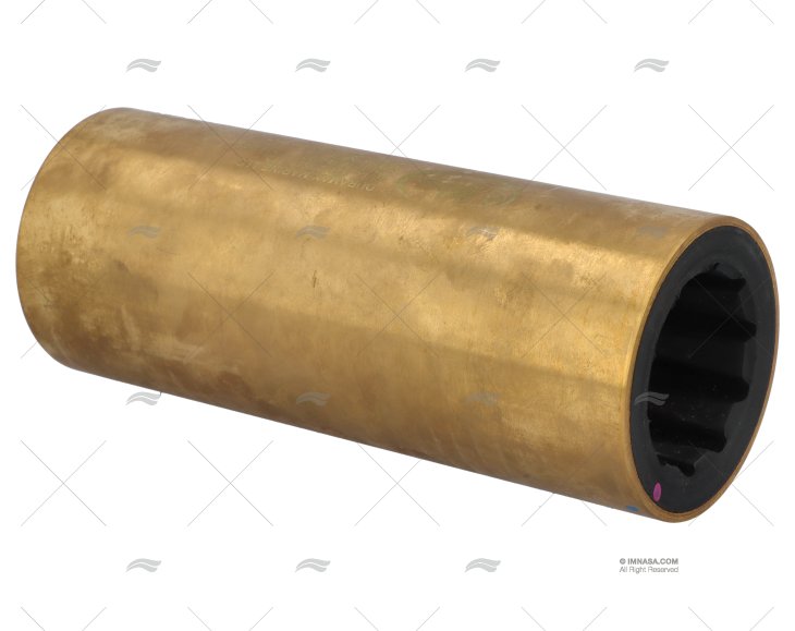 ROLAMENTO LATÃO NAVAL-BORRACHA 1"7/8 BULL DURAMAX