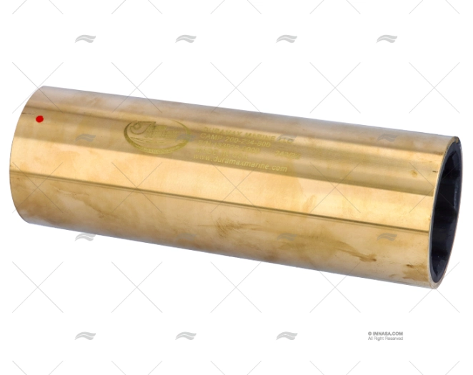 ROLAMENTO LATÃO NAVAL-BORRACHA 2" CAMP DURAMAX