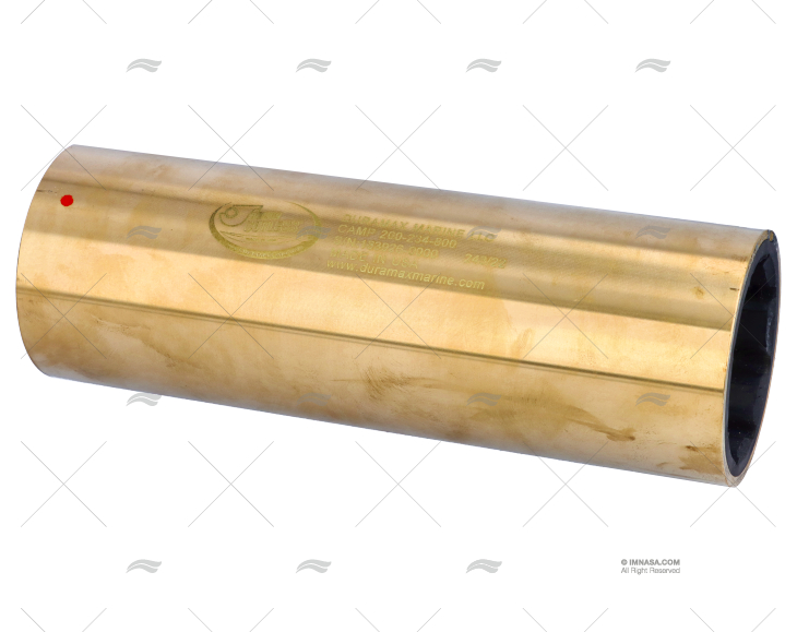 CUSCINETTO OTTONE MARINO-GOMMA 2" CAMP DURAMAX