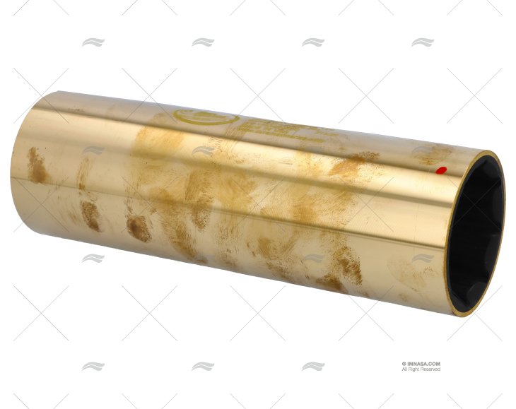 CUSCINETTO OTTONE NAVALE-GOMMA 2"1/4 CARE DURAMAX
