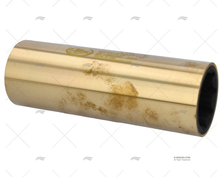 ROLAMENTO LATÃO NAVAL-BORRACHA 2"1/4 CART DURAMAX