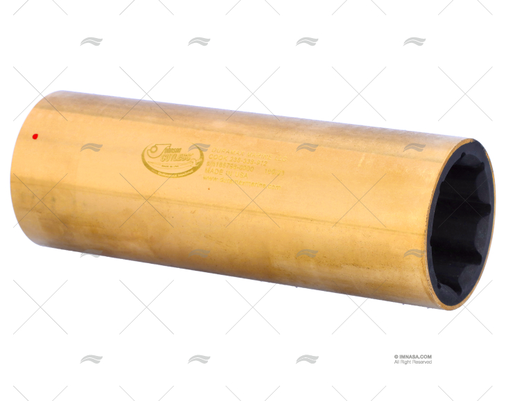 ROLAMENTO LATÃO NAVAL-BORRACHA 2"3/8 COOK DURAMAX