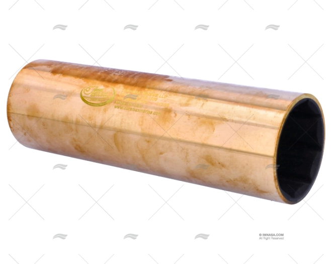 ROLAMENTO LATÃO NAVAL-BORRACHA 2"1/2 CORDÃO DURAMAX