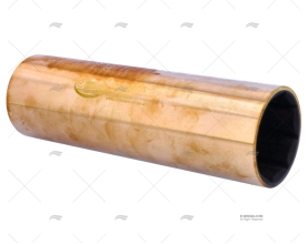 CUSCINETTO OTTONE NAVALE-GOMMA 2"1/2 CORDONE DURAMAX