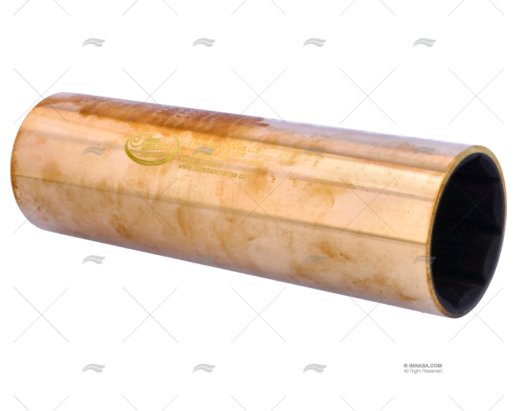 ROLAMENTO LATÃO NAVAL-BORRACHA 2"1/2 CORDÃO DURAMAX