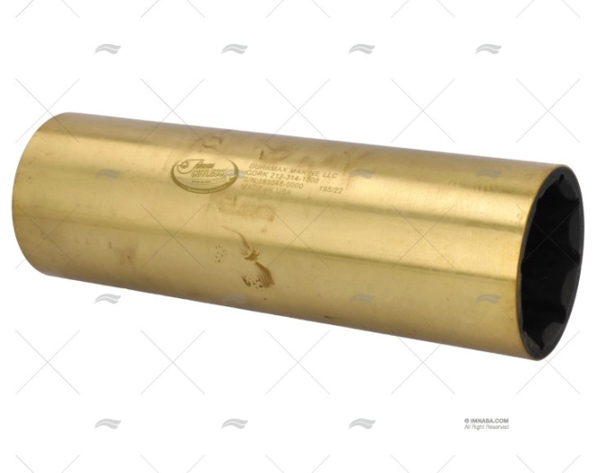 CUSCINETTO OTTONE NAVALE-GOMMA 2"1/2 SUGHERO DURAMAX