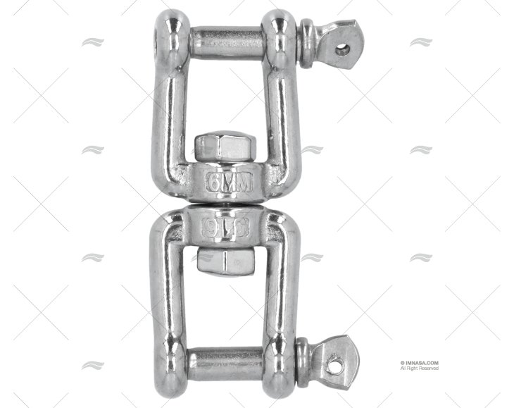 EMERILLONS MANILLE-MANILLE 6mm