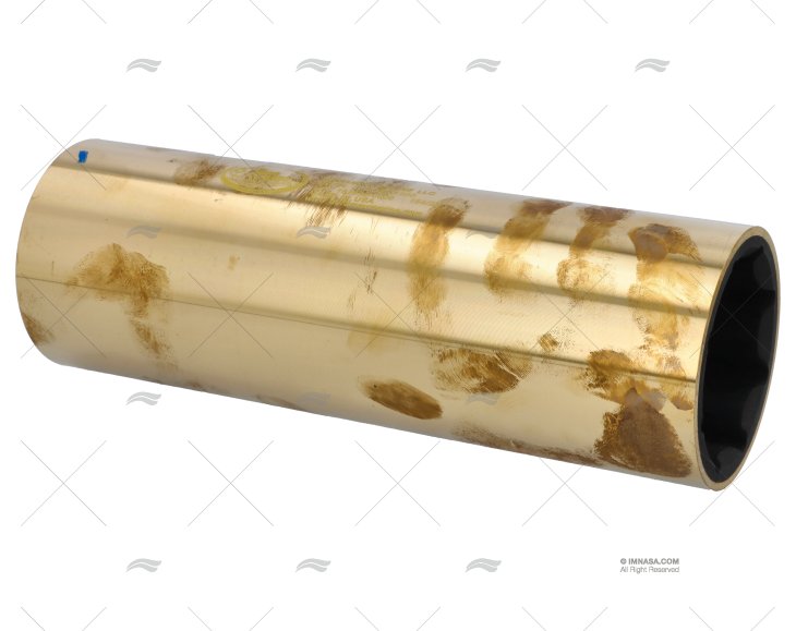 ROLAMENTO LATÃO NAVAL-BORRACHA 2"1/2 CUNHO DURAMAX
