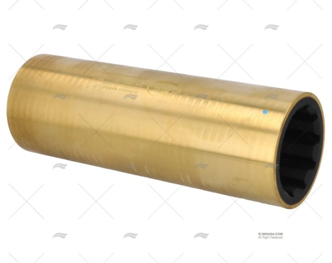 CUSCINETTO OTTONE NAVALE-GOMMA 2"1/2 COVE DURAMAX