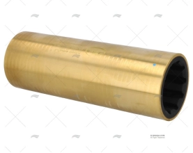 CUSCINETTO OTTONE NAVALE-GOMMA 2"1/2 COVE DURAMAX