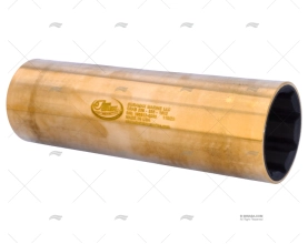 ROLAMENTO LATÃO NAVAL-BORRACHA 2"5/8 CRAB DURAMAX