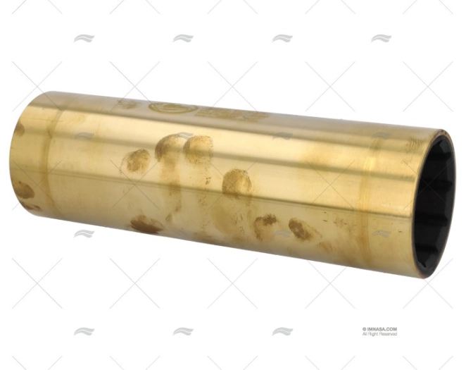 CUSCINETTO OTTONE NAVALE-GOMMA 2"3/4 CUBE DURAMAX