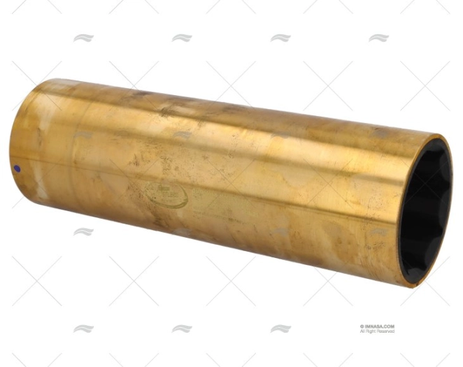 CUSCINETTO OTTONE NAVALE-GOMMA 2"7/8 CURE DURAMAX