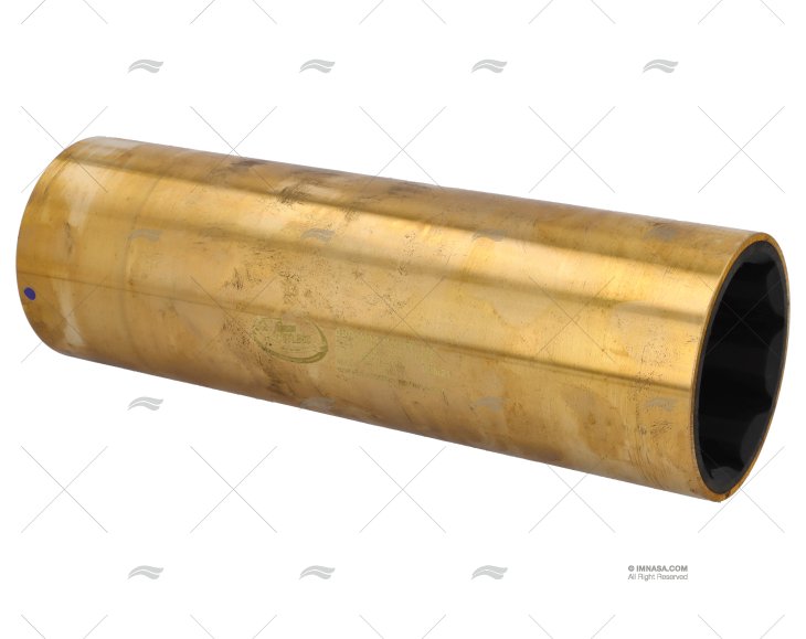 CUSCINETTO OTTONE NAVALE-GOMMA 2"7/8 CURE DURAMAX