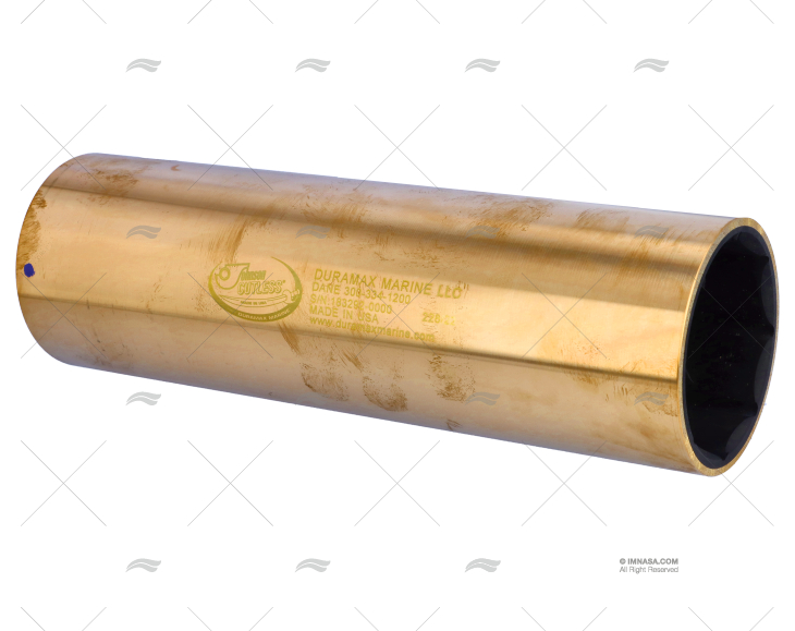 ROLAMENTO LATÃO NAVAL-BORRACHA 3" DANE DURAMAX