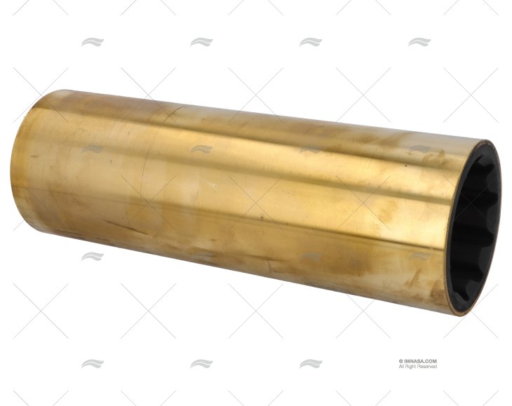 ROLAMENTO LATÃO NAVAL-BORRACHA 3\"1/8 ESCURO DURAMAX