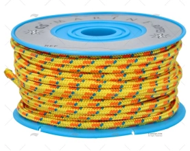 BOBINA POLIESTERE. GIAL./ARANC./BLU 3mm 10m MEYER