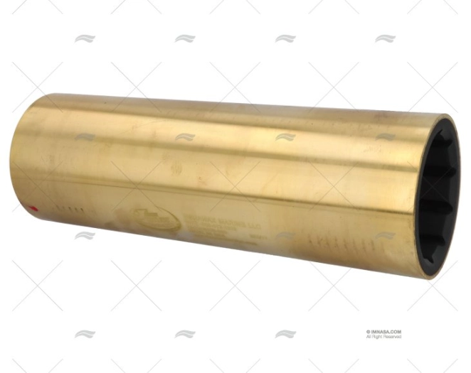 ROLAMENTO LATÃO NAVAL-BORRACHA 3"3/8 DIKE DURAMAX