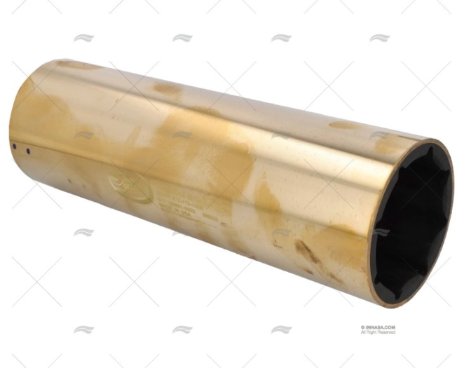 ROLAMENTO LATÃO NAVAL-BORRACHA 3\"1/2 DOCK DURAMAX