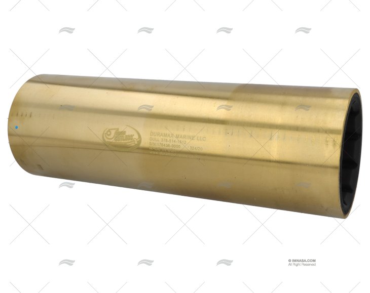 ROLAMENTO LATÃO NAVAL-BORRACHA 3"7/8 FOSCO DURAMAX