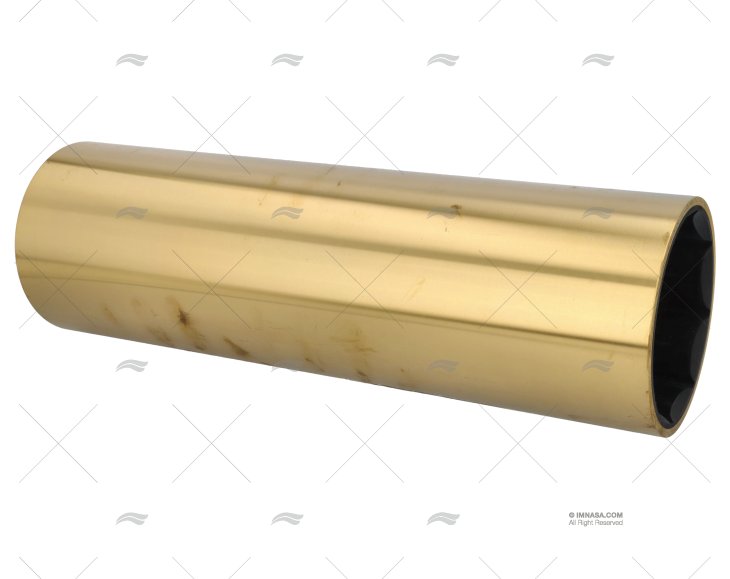 CUSCINETTO OTTONE NAVALE-GOMMA 4\" EARN DURAMAX