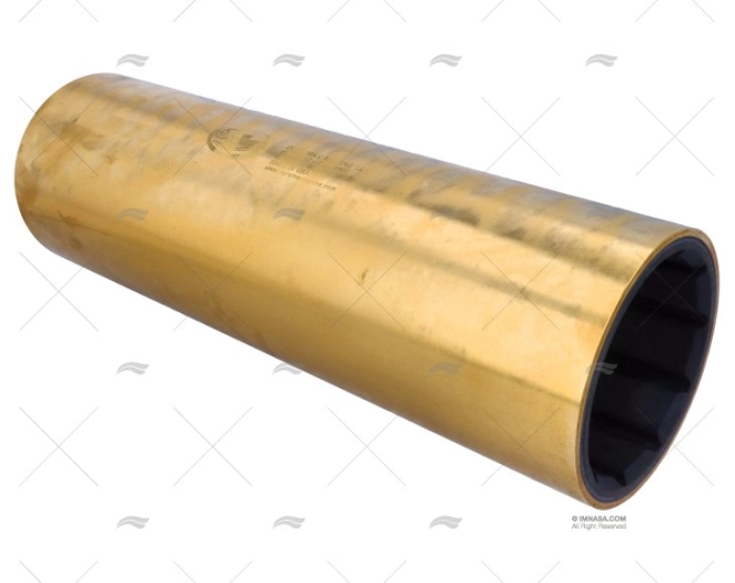 ROLAMENTO LATÃO NAVAL-BORRACHA 4"1/2 EDGE DURAMAX