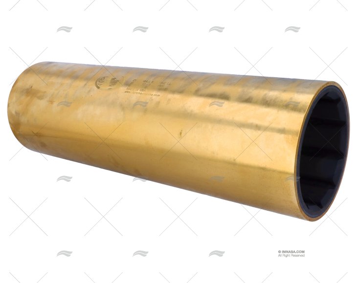ROLAMENTO LATÃO NAVAL-BORRACHA 5" FÁBRICA DURAMAX