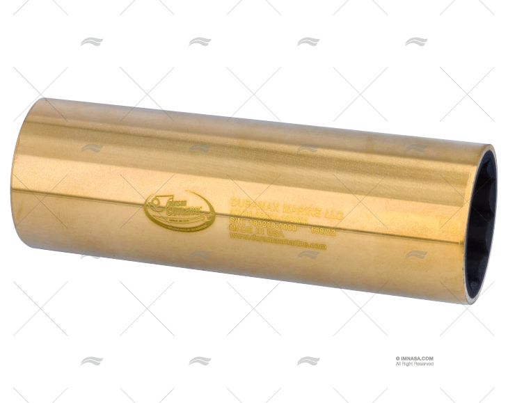 ROLAMENTO LATÃO NAVAL-BORRACHA 40x55x160mm DURAMAX