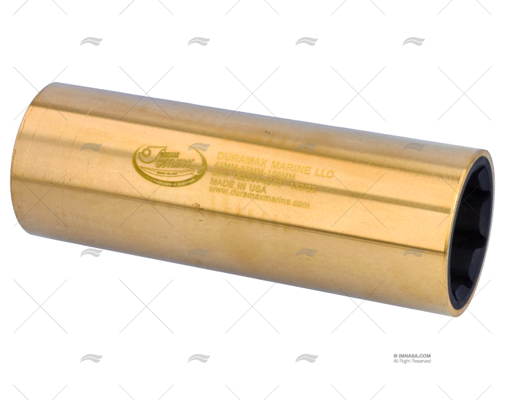 ROLAMENTO LATÃO NAVAL-BORRACHA 45x65x180mm DURAMAX