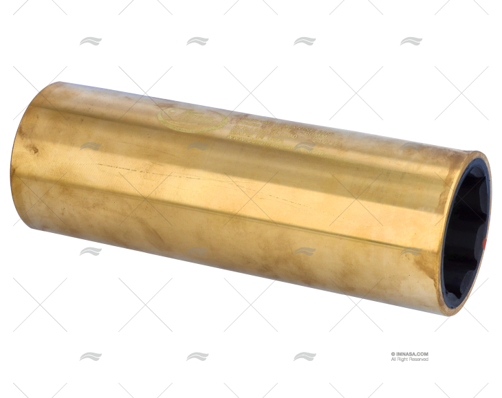CUSCINETTO OTTONE NAVALE-GOMMA 50x70x200mm DURAMAX