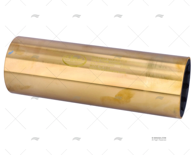 ROLAMENTO LATÃO NAVAL-BORRACHA 55x75x220mm DURAMAX