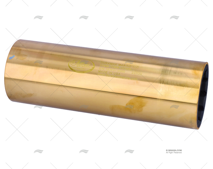 ROLAMENTO LATÃO NAVAL-BORRACHA 55x75x220mm DURAMAX
