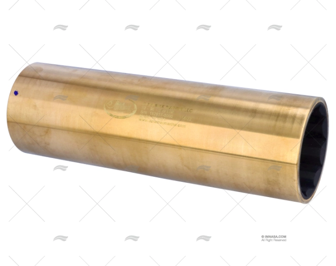 CUSCINETTO OTTONE NAVALE-GOMMA 70x90x280mm DURAMAX