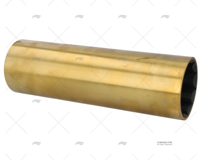 ROLAMENTO LATÃO NAVAL-BORRACHA 80x100x320mm DURAMAX