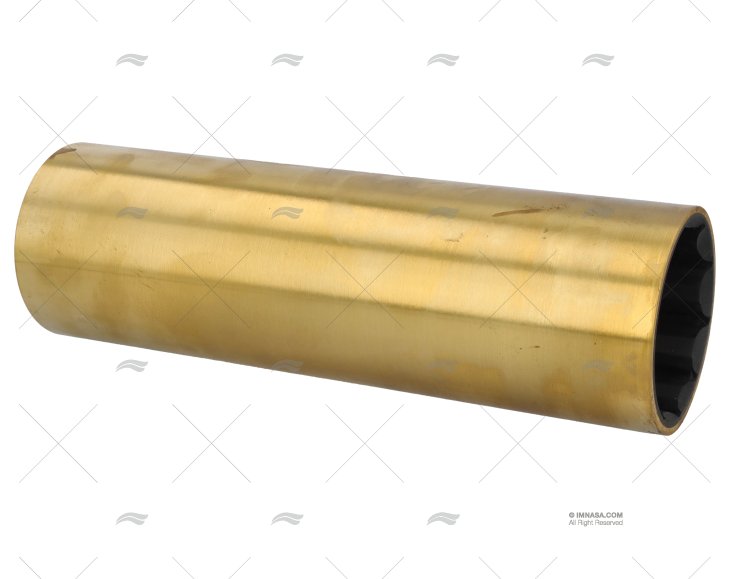 CUSCINETTO OTTONE NAVALE-GOMMA 80x100x320mm DURAMAX