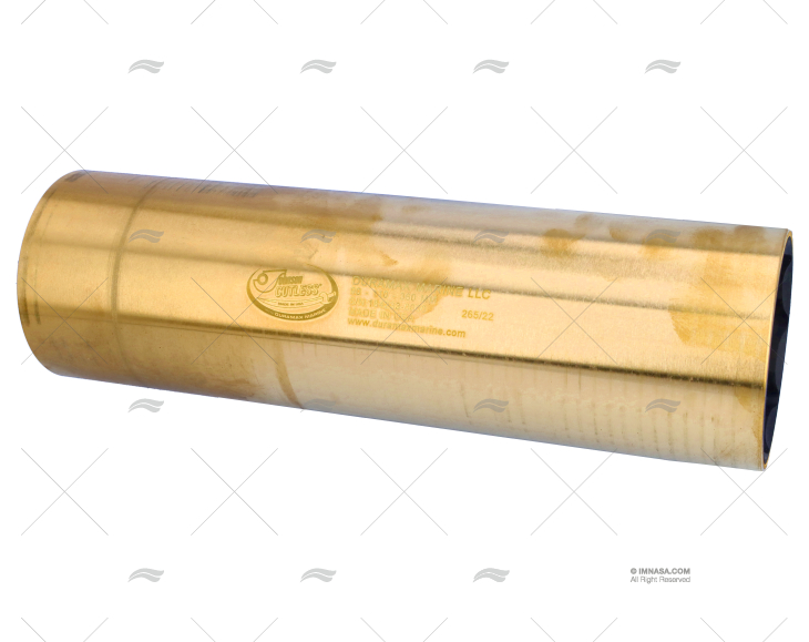 ROLAMENTO LATÃO NAVAL-BORRACHA 90x110x360mm DURAMAX
