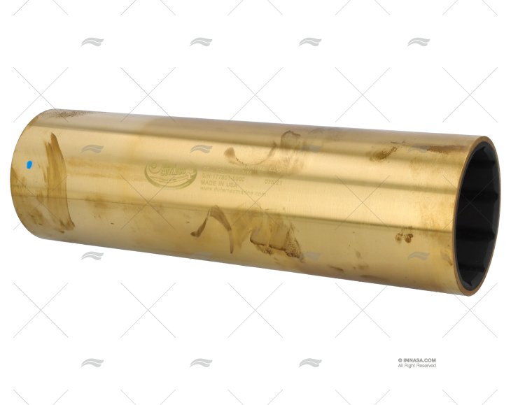 CUSCINETTO OTTONE NAVALE-GOMMA 95x115x380mm DURAMAX