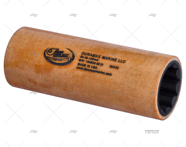 ROLAMENTO FENÓLICO-BORRACHA 30x45x120mm DURAMAX