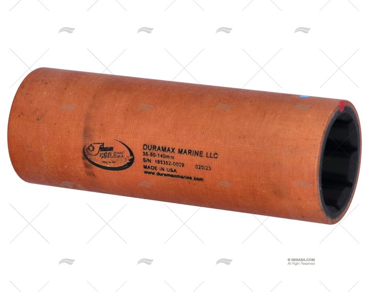 ROLAMENTO FENÓLICO-BORRACHA 35x50x140mm DURAMAX