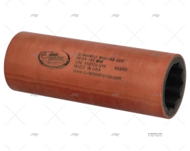 CUSCINETTO FENOLICO-GOMMA 38x55x152mm DURAMAX