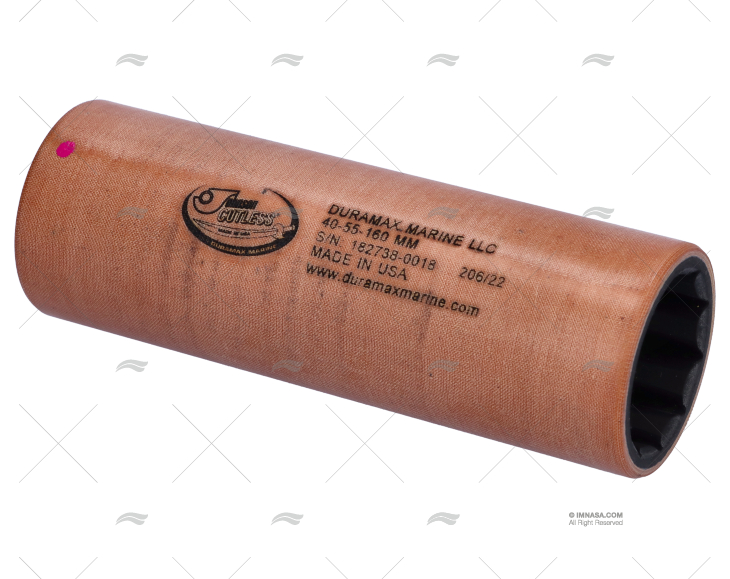 CUSCINETTO FENOLICO-GOMMA 40x55x160mm DURAMAX