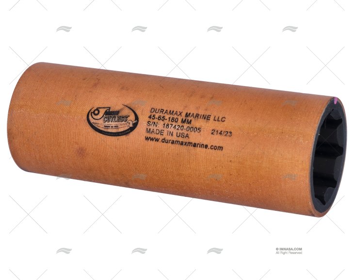 ROLAMENTO FENÓLICO-BORRACHA 45x65x180mm DURAMAX