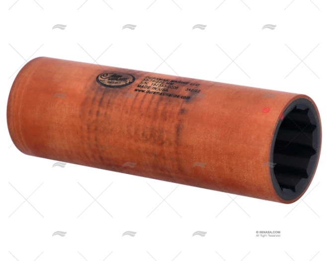 ROLAMENTO FENÓLICO-BORRACHA 55x75x220mm DURAMAX
