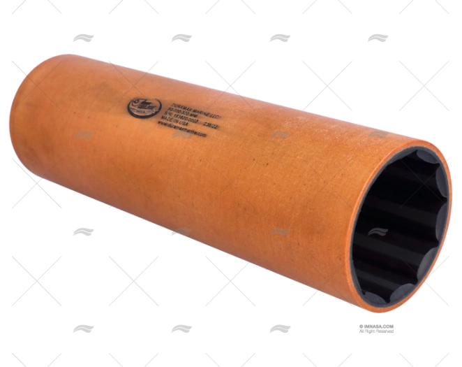 CUSCINETTO FENOLICO-GOMMA 80x100x320mm DURAMAX