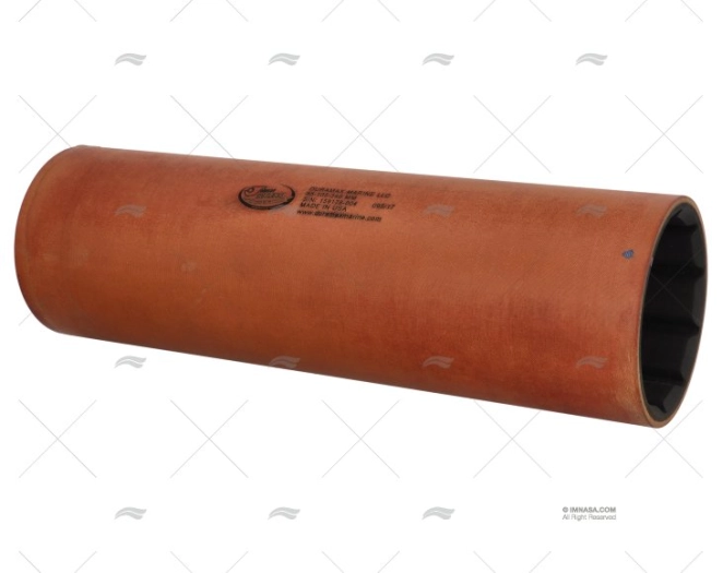 CUSCINETTO FENOLICO-GOMMA 85x105x340mm DURAMAX