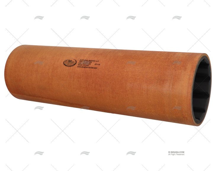 CUSCINETTO FENOLICO-GOMMA 105x130x420mm DURAMAX