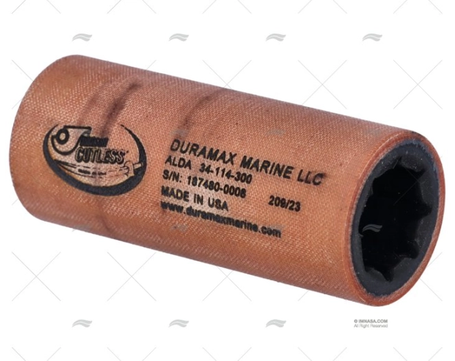 CUSCINETTO FENOLICO-GOMMA 3/4" ALDA DURAMAX