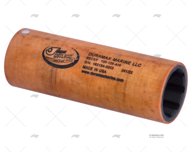 CUSCINETTO FENOLICO-GOMMA 1" BECKY DURAMAX