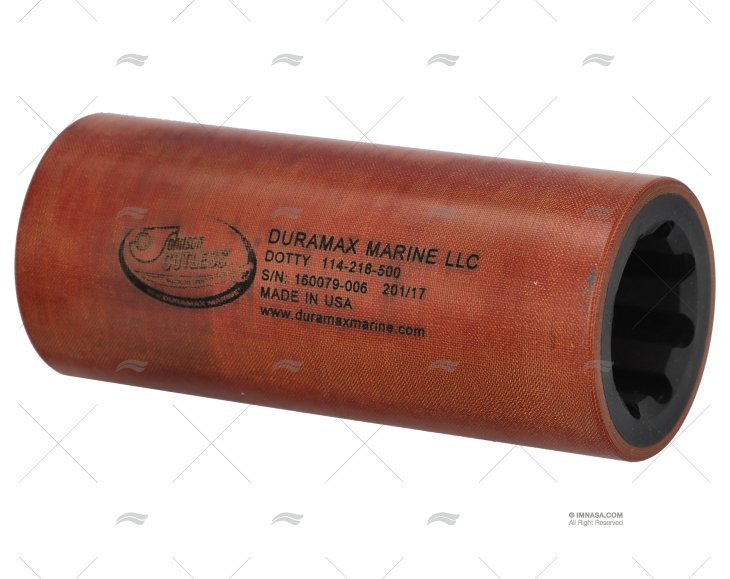 CUSCINETTO FENOLICO-GOMMA 1"1/4 DOTTY DURAMAX